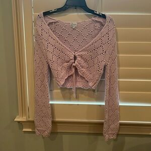 NEVER WORN purple sweater